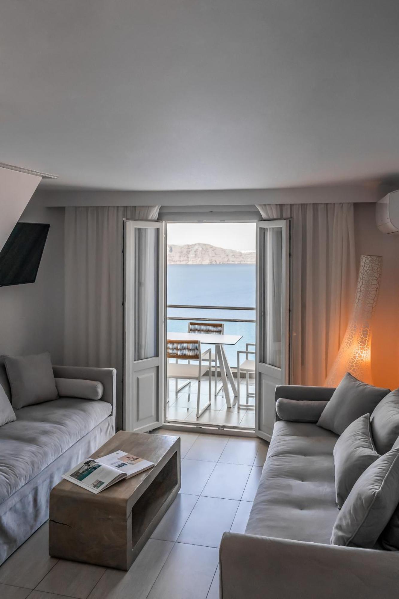 Belvedere Suites Φηροστεφάνι Δωμάτιο φωτογραφία