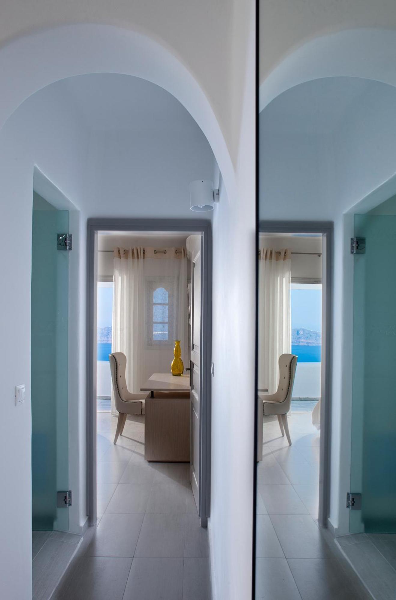 Belvedere Suites Φηροστεφάνι Δωμάτιο φωτογραφία