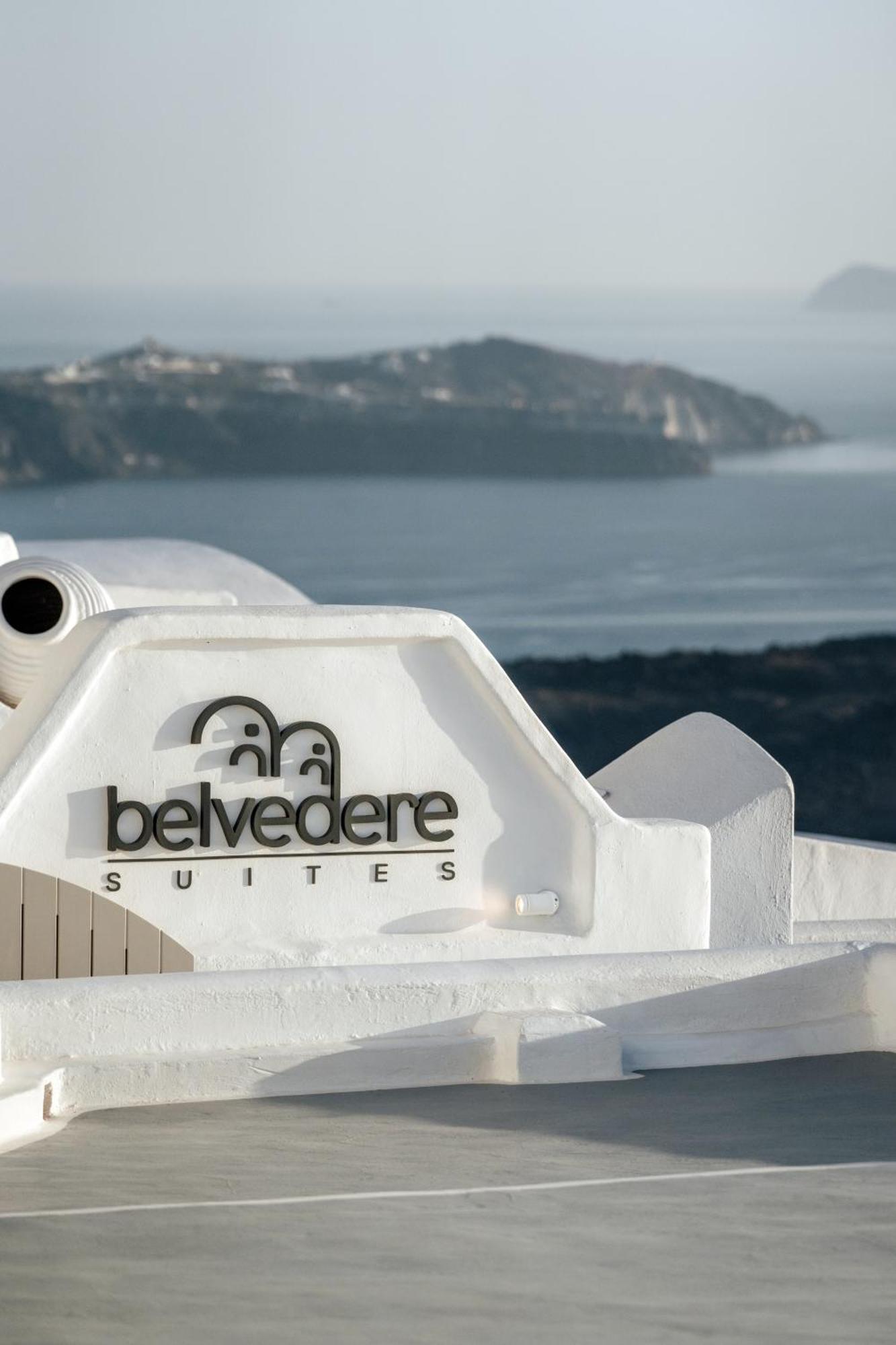 Belvedere Suites Φηροστεφάνι Εξωτερικό φωτογραφία